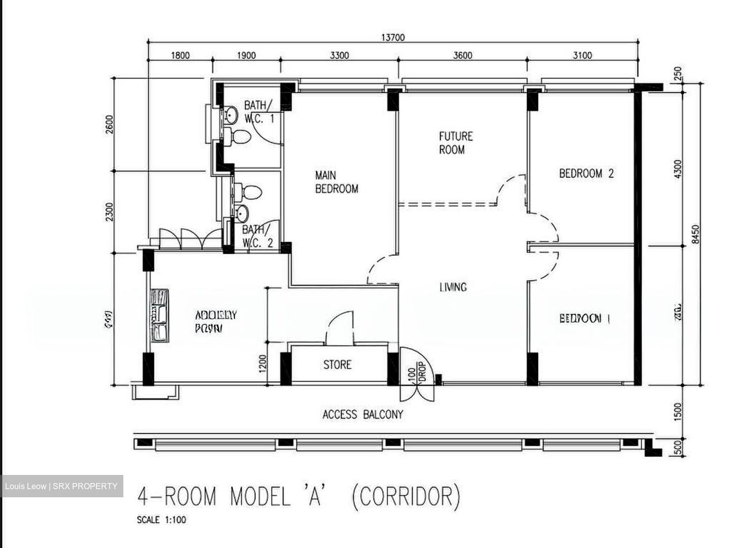 Blk 181 Pasir Ris Street 11 (Pasir Ris), HDB 4 Rooms #570221811